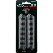 Kato N Scale Unitrack Straight Track 4 Pieces 20-020