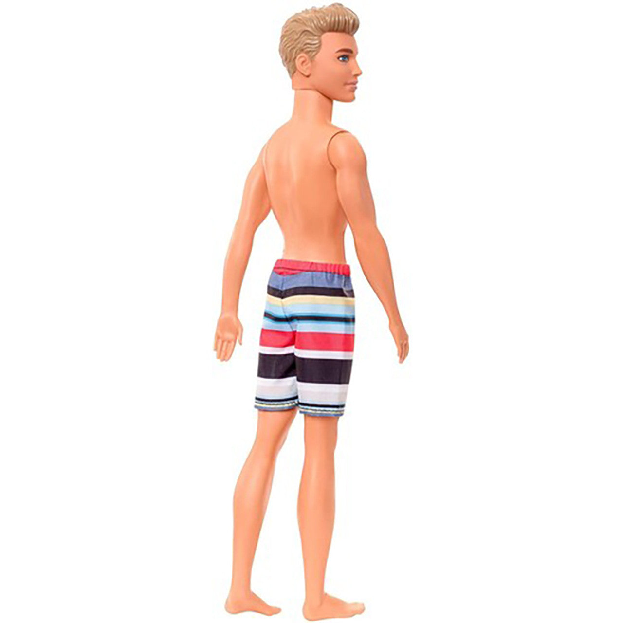 Ken Fashionistas Doll in Striped Swim Trunks
