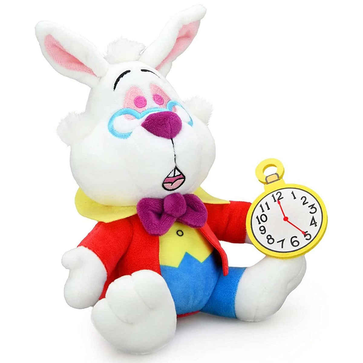 Kidrobot Disney Alice In Wonderland White Rabbit Phunny Plush