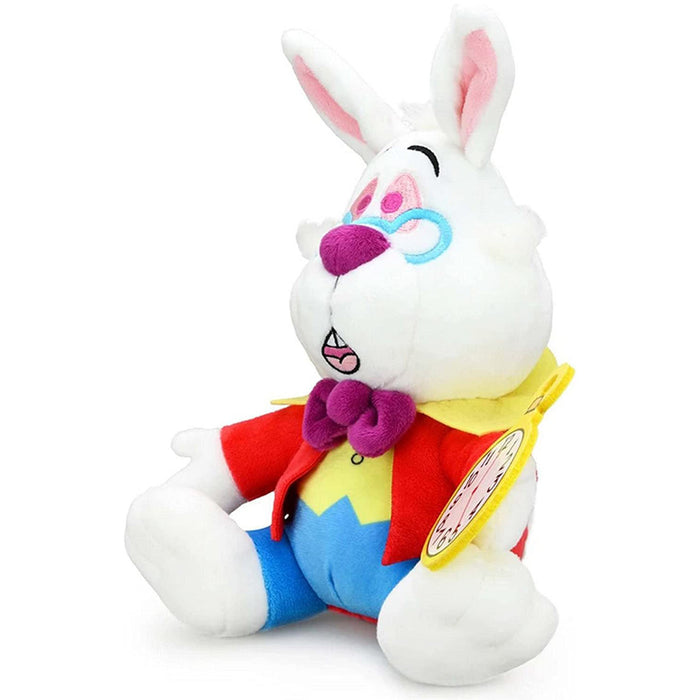 Kidrobot Disney Alice In Wonderland White Rabbit Phunny Plush