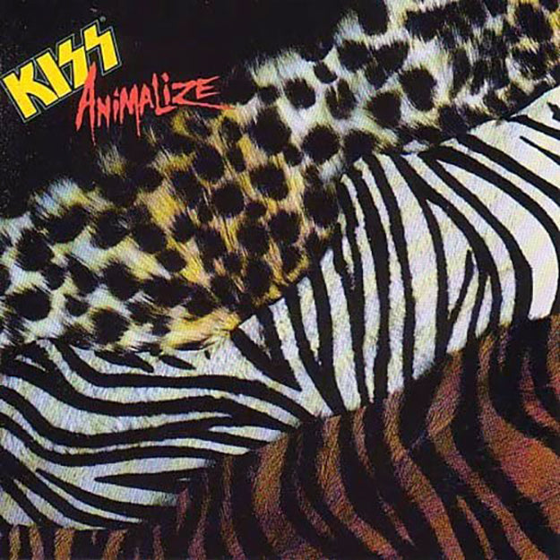 Kiss Animalize CD