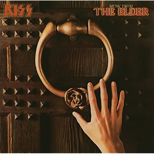 Kiss Music From The Elder Remastered CD