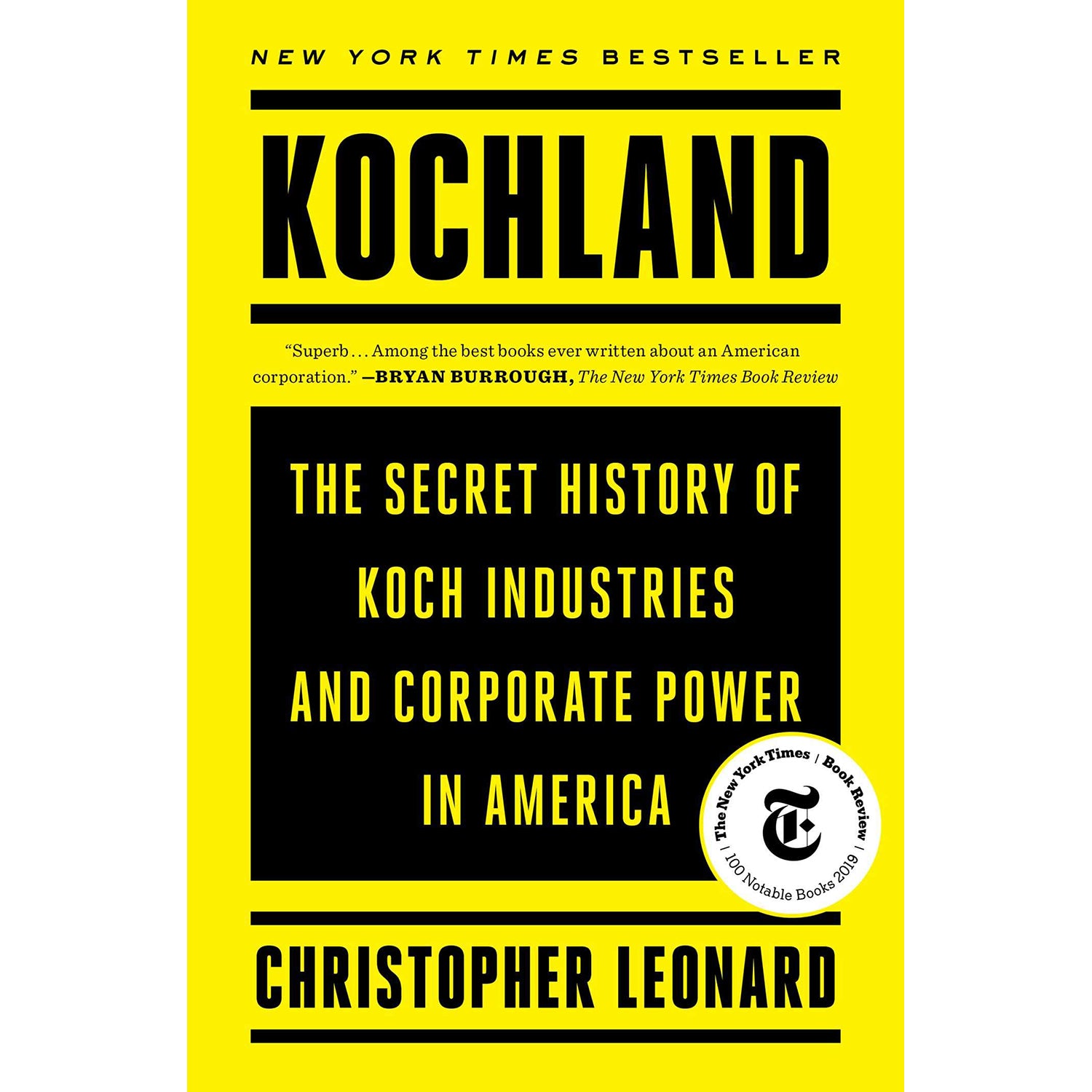 Kochland The Secret History of Koch Industries