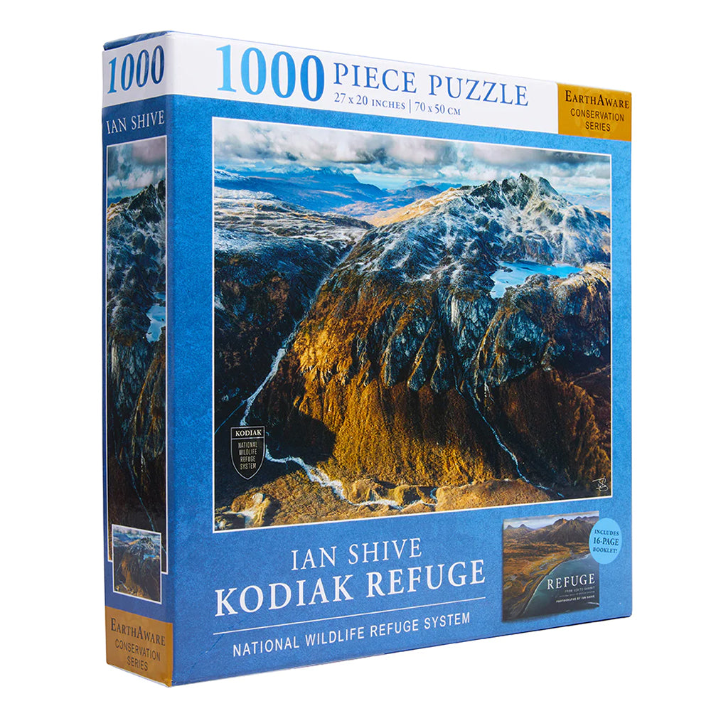 Ian Shive Kodiak Refuge 1000 Piece Jigsaw Puzzle
