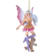Kurt Adler Gingerbread Fairy Ornament E0723