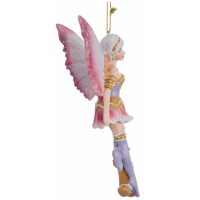 Kurt Adler Gingerbread Fairy Ornament E0723