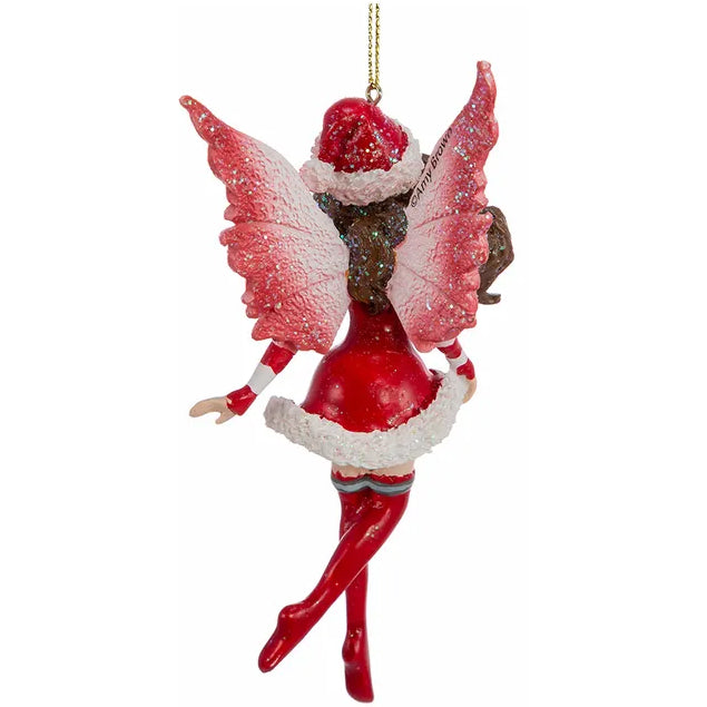 Kurt Adler Miss Santa Fairy Ornament E0721