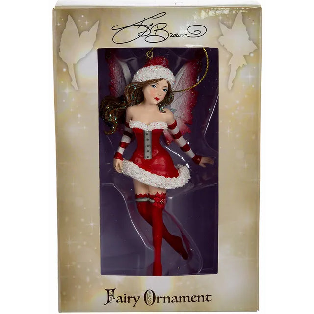 Kurt Adler Miss Santa Fairy Ornament E0721