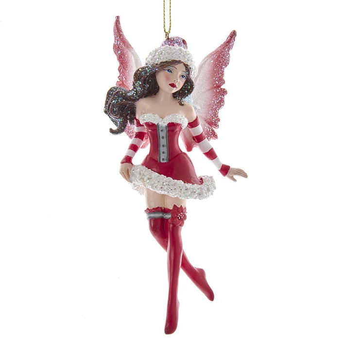 Kurt Adler Miss Santa Fairy Ornament E0721
