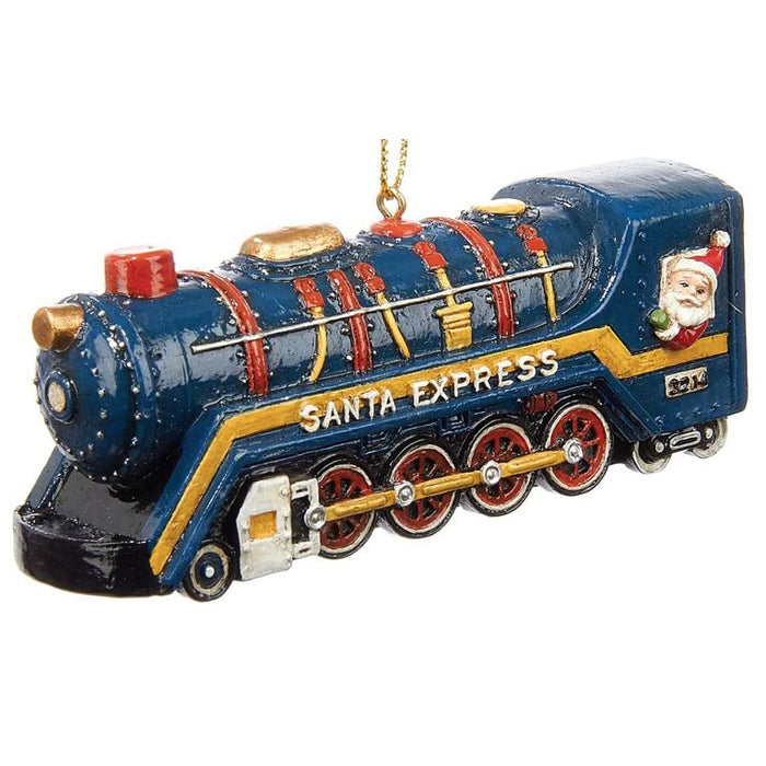 Kurt Adler Santa Express Train Ornament