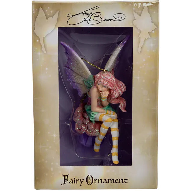 Kurt Adler Cupcake Fairy Ornament E0718