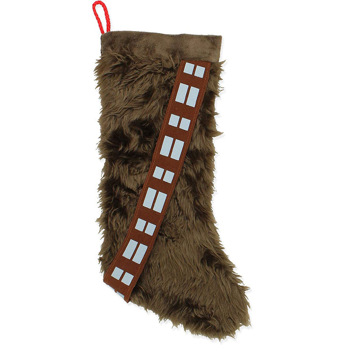 Kurt Adler Star Wars Chewbacca Christmas Stocking