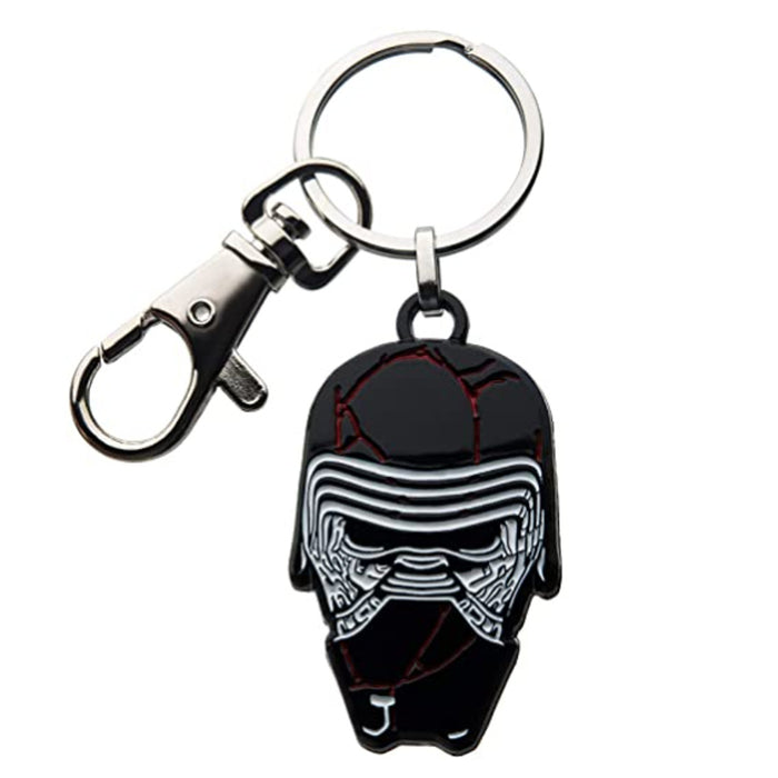 Star Wars Episode 9 Kylo Ren Broken Mask Keychain