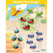 3 Pack Puzzles Ladybugs, Farm Animals and Bath Items