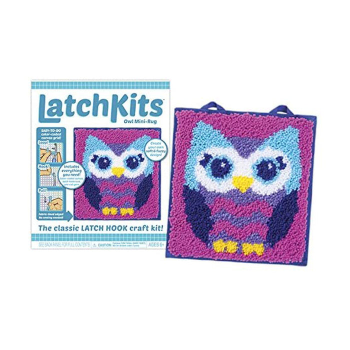 Classic Latch Hook LatchKits Owl