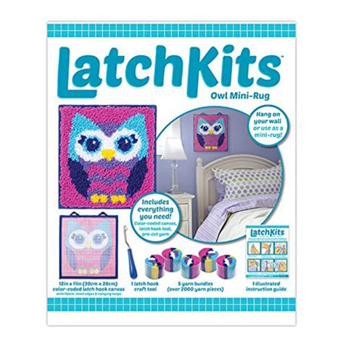 Classic Latch Hook LatchKits Owl