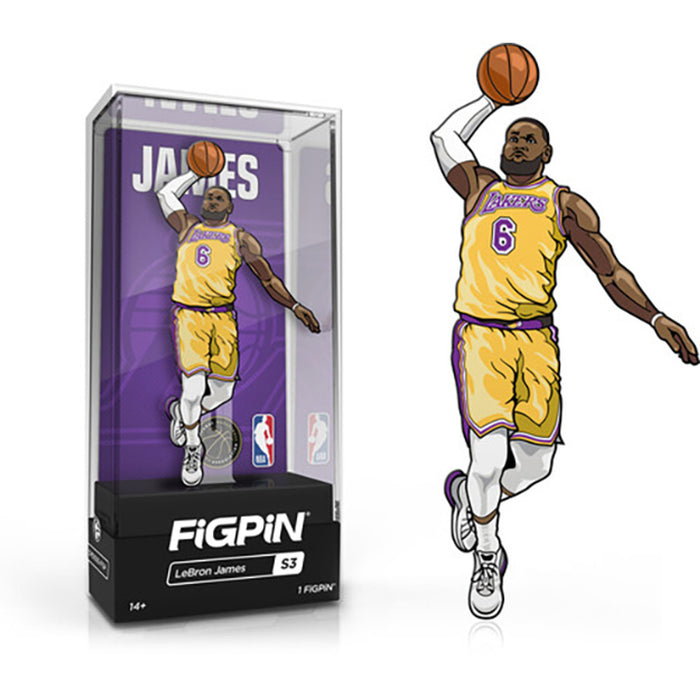 Los Angeles Lakers LeBron James Figpin S3