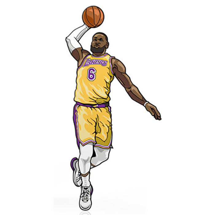 Los Angeles Lakers LeBron James Figpin S3