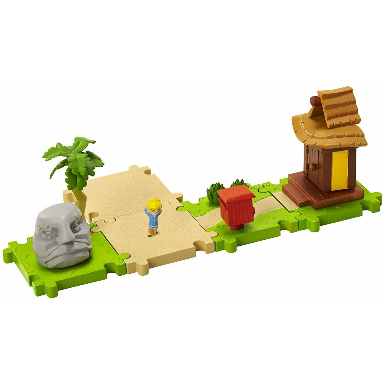 Legend of Zelda The Wind Waker U Micro Deluxe Pack Outset Island