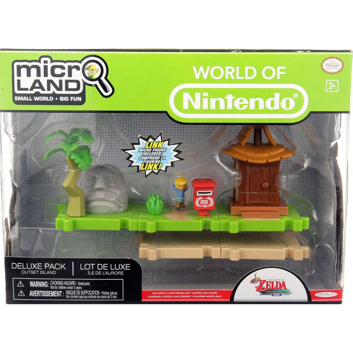 Legend of Zelda The Wind Waker U Micro Deluxe Pack Outset Island