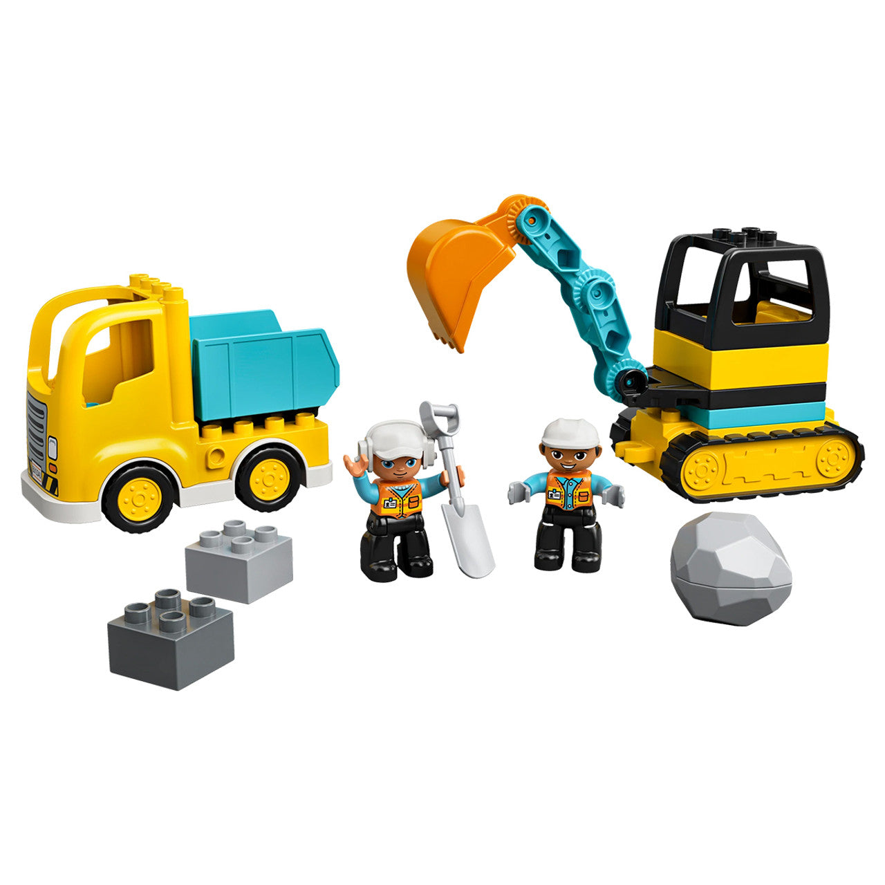 LEGO Duplo 10931 Truck and Tracked Excavator