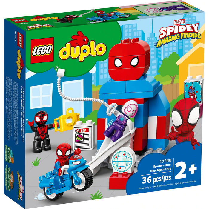 LEGO Duplo 10940 Spider-Man Headquarters