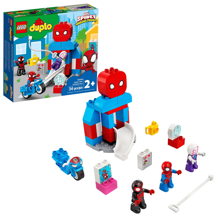 LEGO Duplo 10940 Spider-Man Headquarters