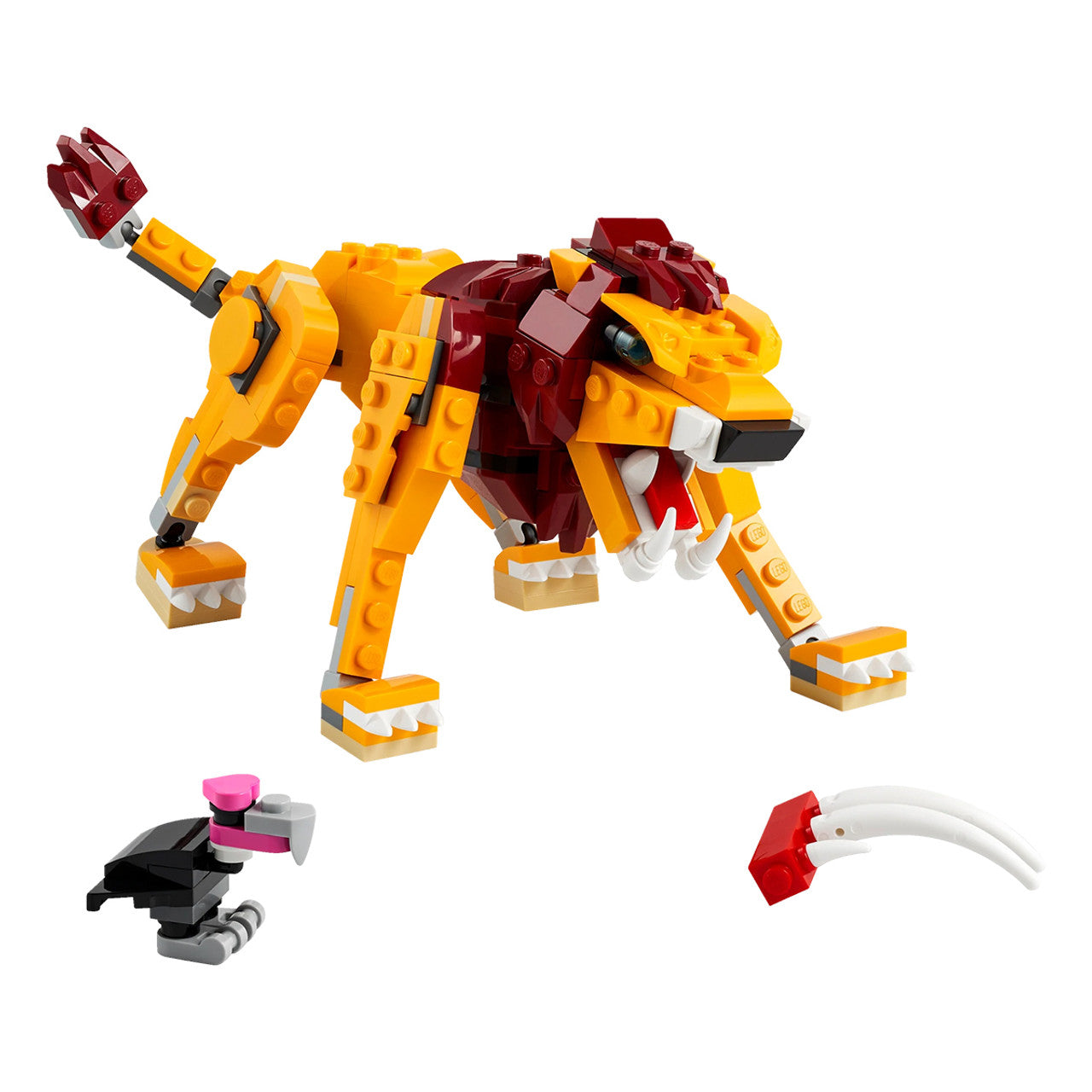 LEGO Creator Wild Lion 31112
