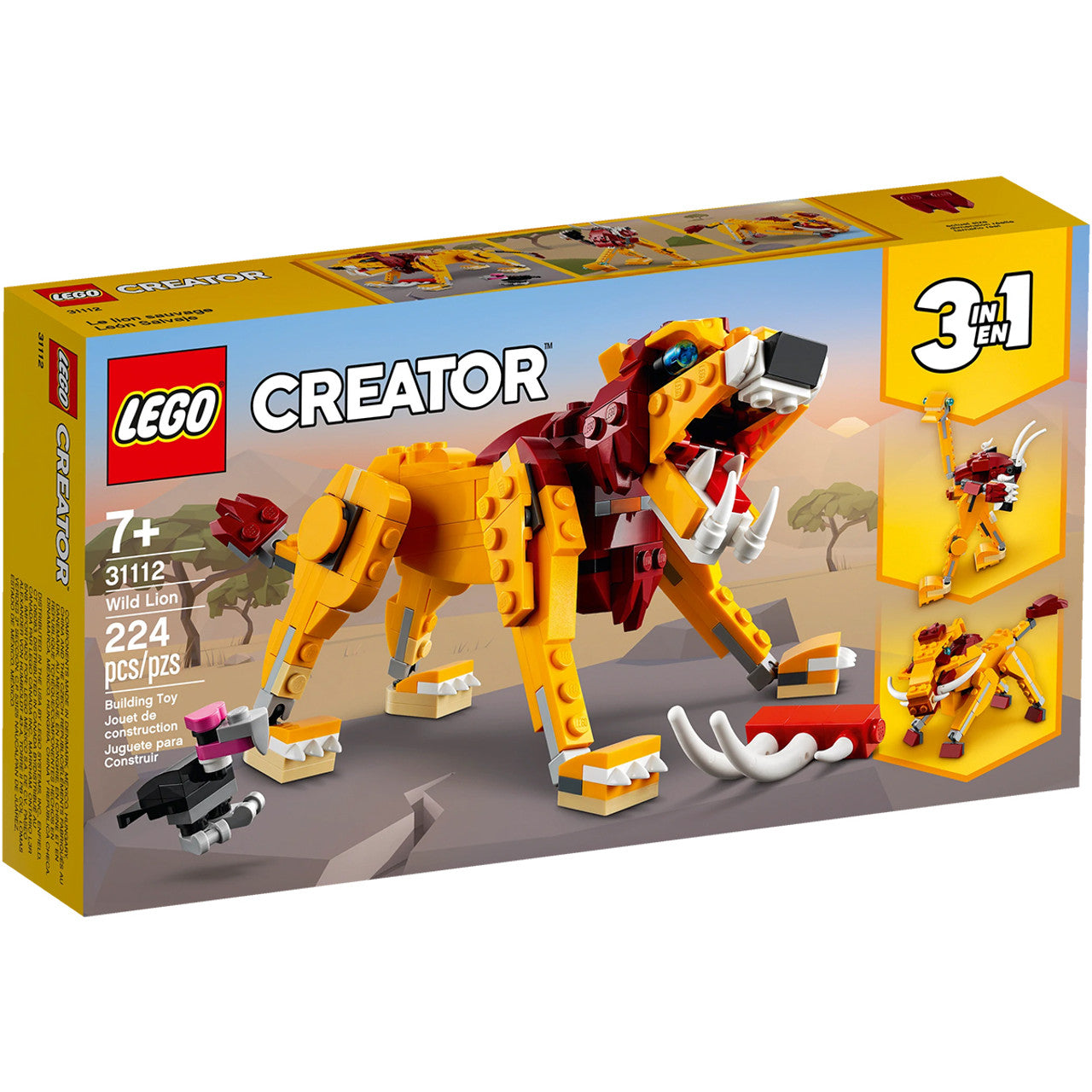 LEGO Creator Wild Lion 31112