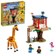 LEGO Creator Safari Wildlife Tree House 31116
