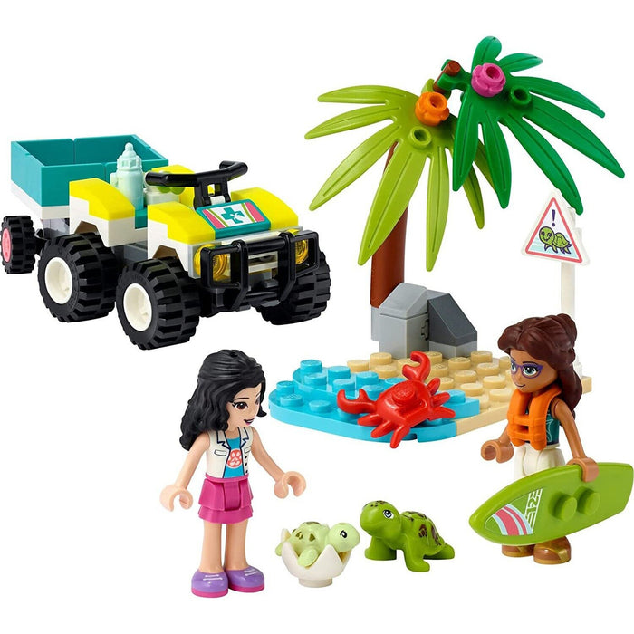 LEGO Friends Turtle Protection Vehicle Set 41697