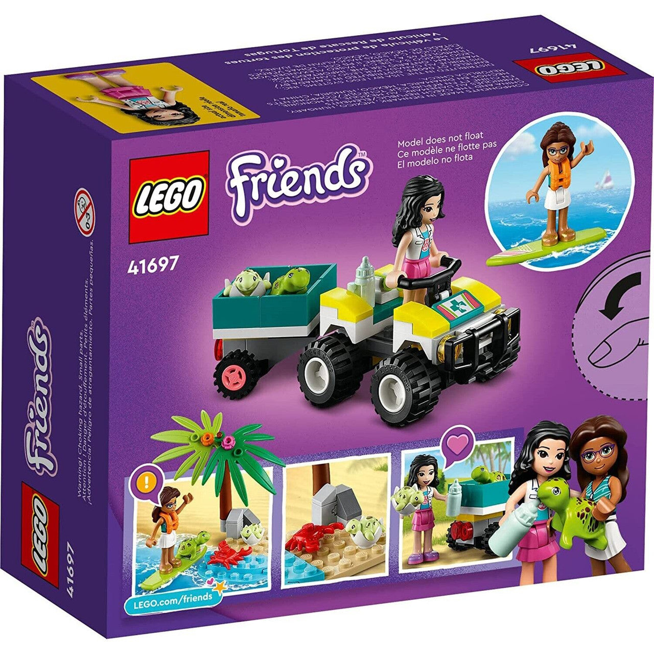 LEGO Friends Turtle Protection Vehicle Set 41697