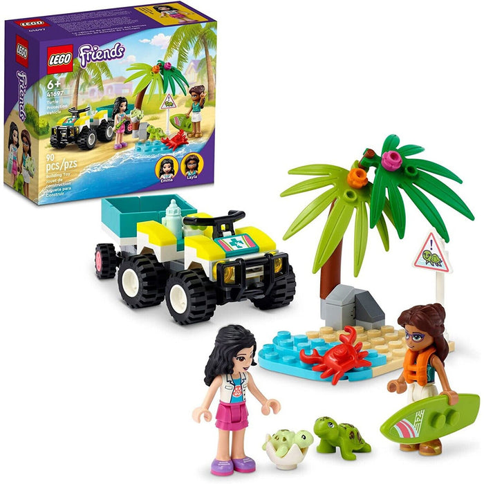 LEGO Friends Turtle Protection Vehicle Set 41697