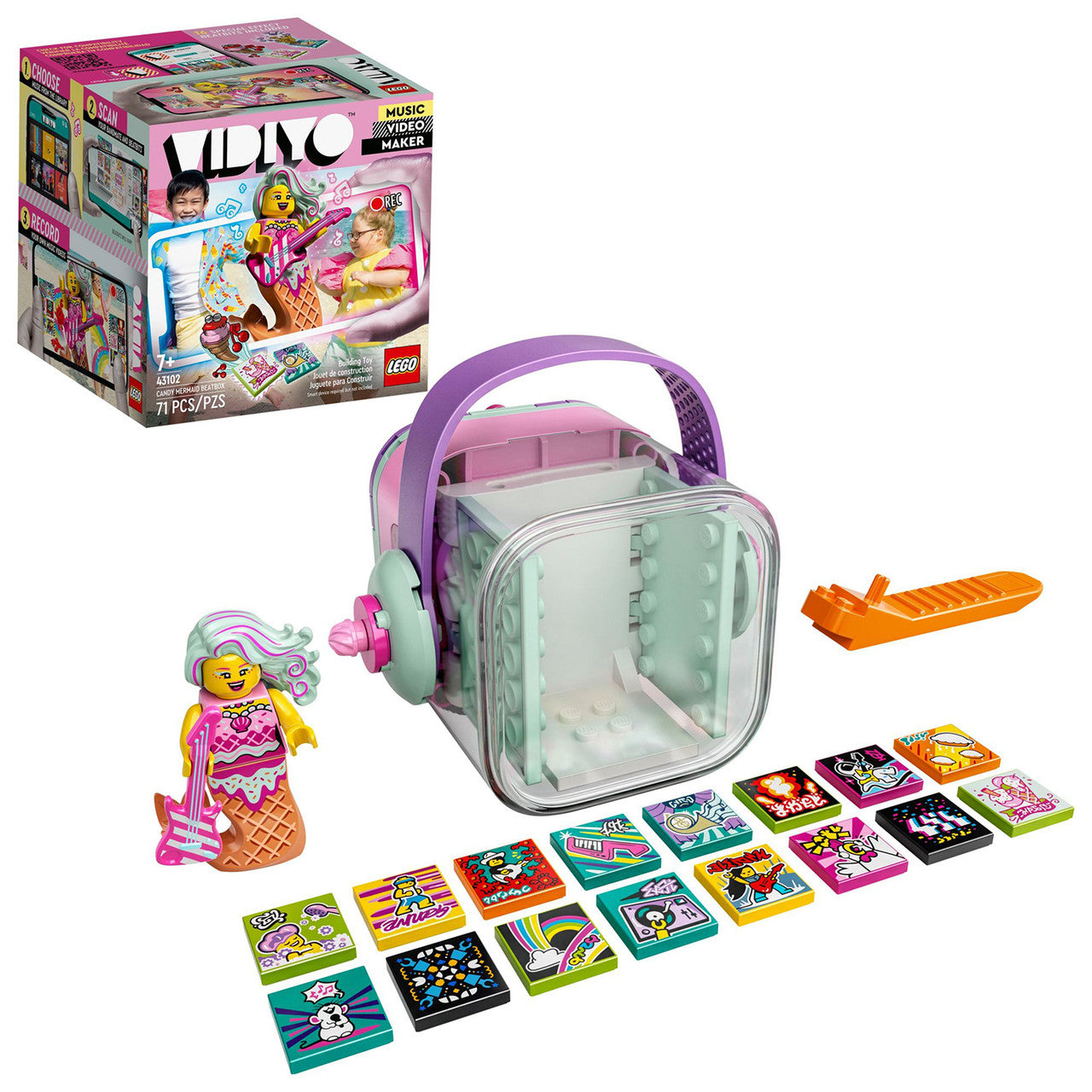 LEGO VIDIYO Candy Mermaid BeatBox 43102
