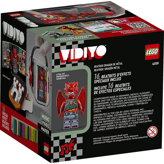 LEGO VIDIYO Metal Dragon Beatbox 43109