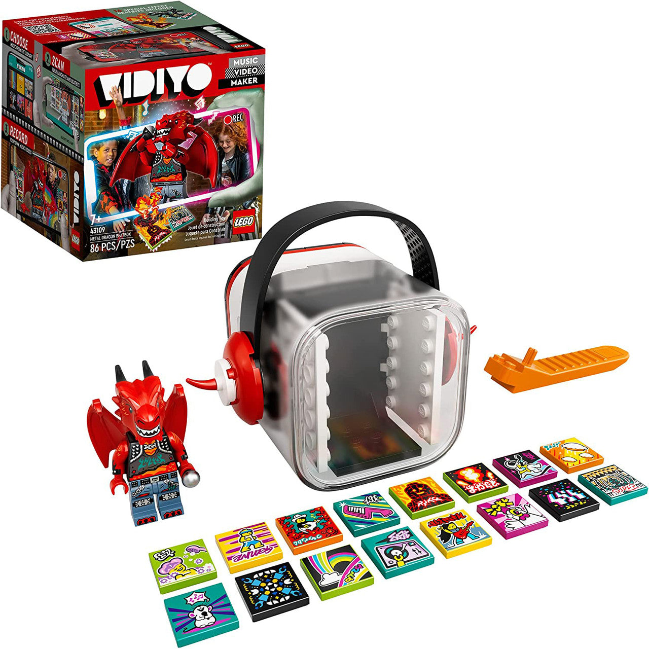 LEGO VIDIYO Metal Dragon Beatbox 43109