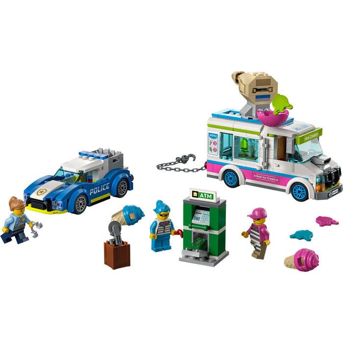 LEGO City Ice Cream Truck Police Chase 60314