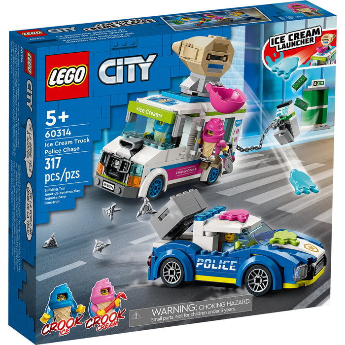 LEGO City Ice Cream Truck Police Chase 60314