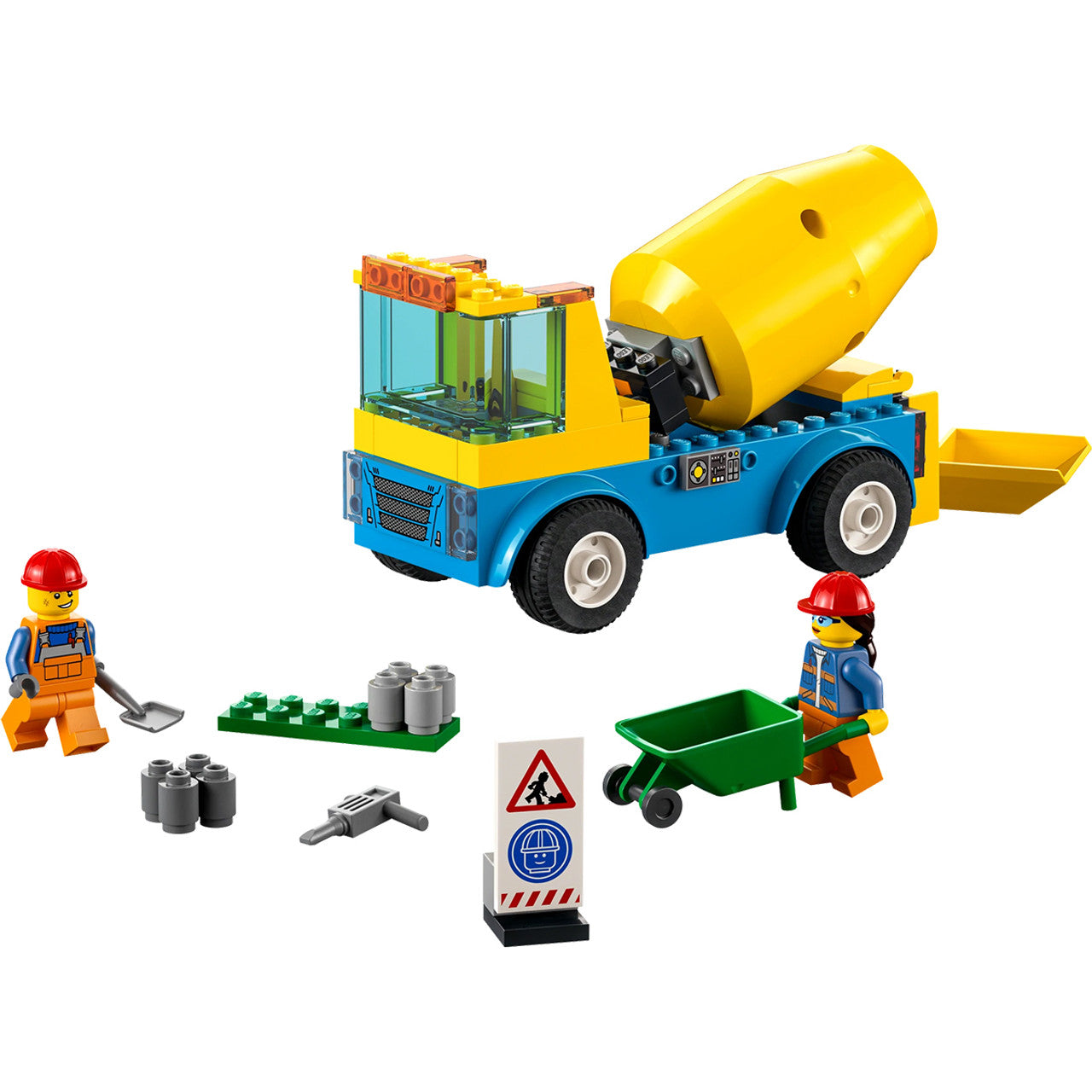 LEGO City Cement Mixer Truck 60325