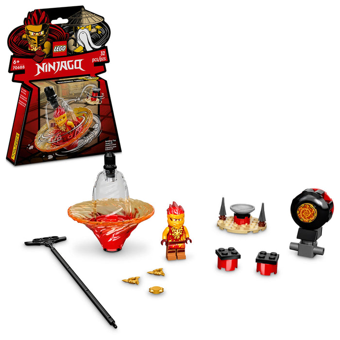 LEGO Ninjago Kai's Spinjitzu Ninja Training 70688