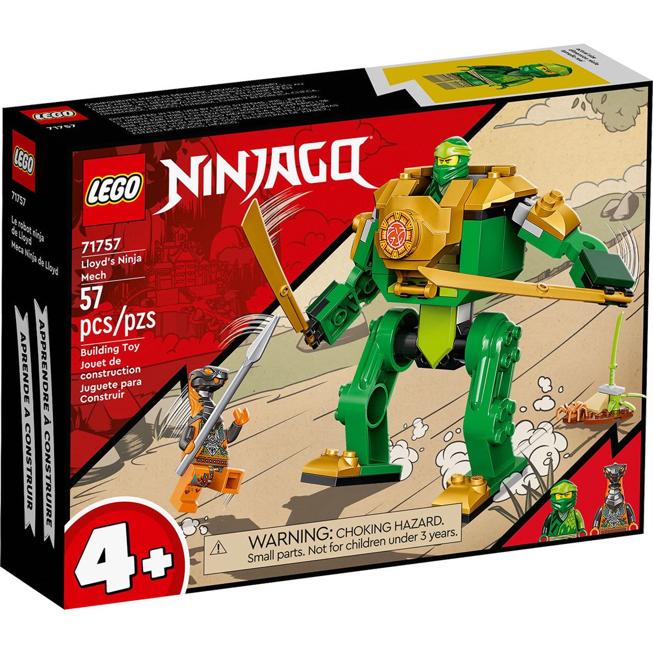 LEGO Ninjago Lloyds Ninja Mech 71757