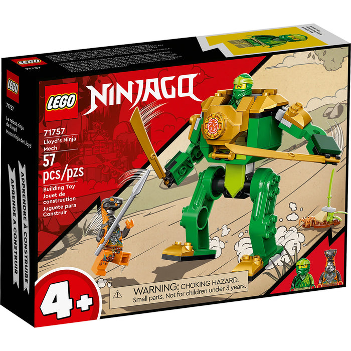 LEGO Ninjago Lloyds Ninja Mech 71757