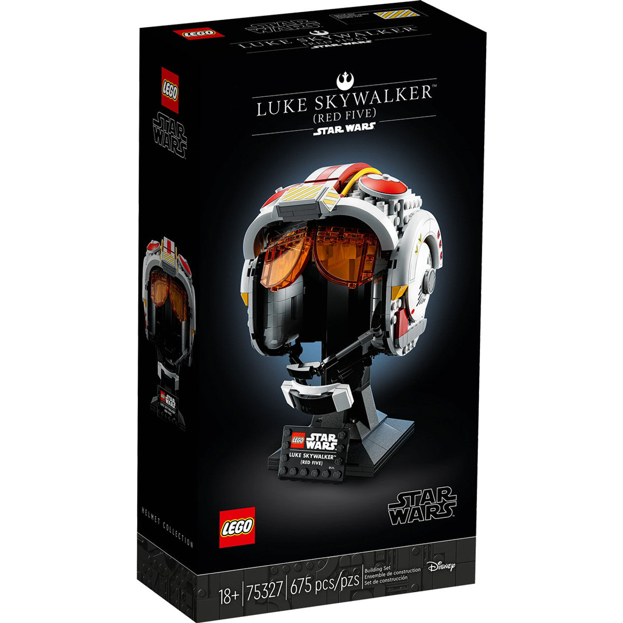 LEGO Star Wars Luke Skywalker Red Five Helmet 75327