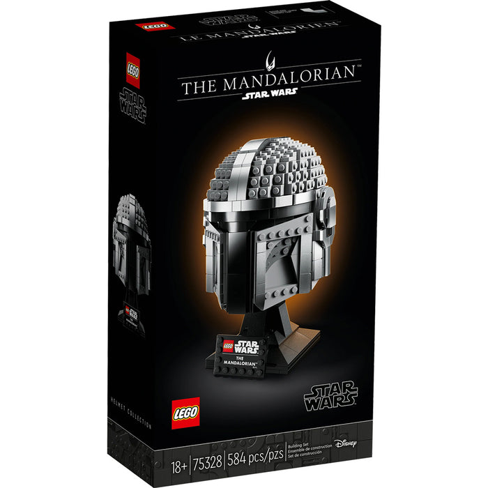 LEGO Star Wars The Mandalorian Helmet 75328