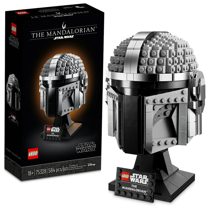 LEGO Star Wars The Mandalorian Helmet 75328