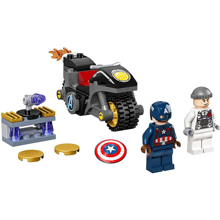 LEGO Marvel Captain America and Hydra Face Off 76189