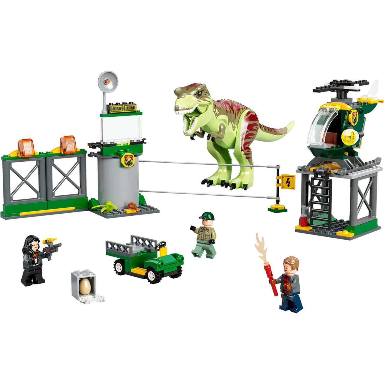LEGO Jurassic World T-Rex Dinosaur Breakout 76944