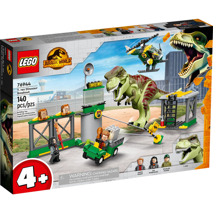 LEGO Jurassic World T-Rex Dinosaur Breakout 76944