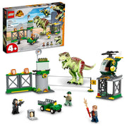 LEGO Jurassic World T-Rex Dinosaur Breakout 76944