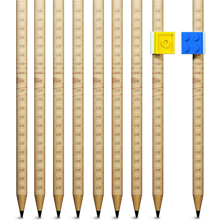 LEGO 9 Pack Graphite Pencil